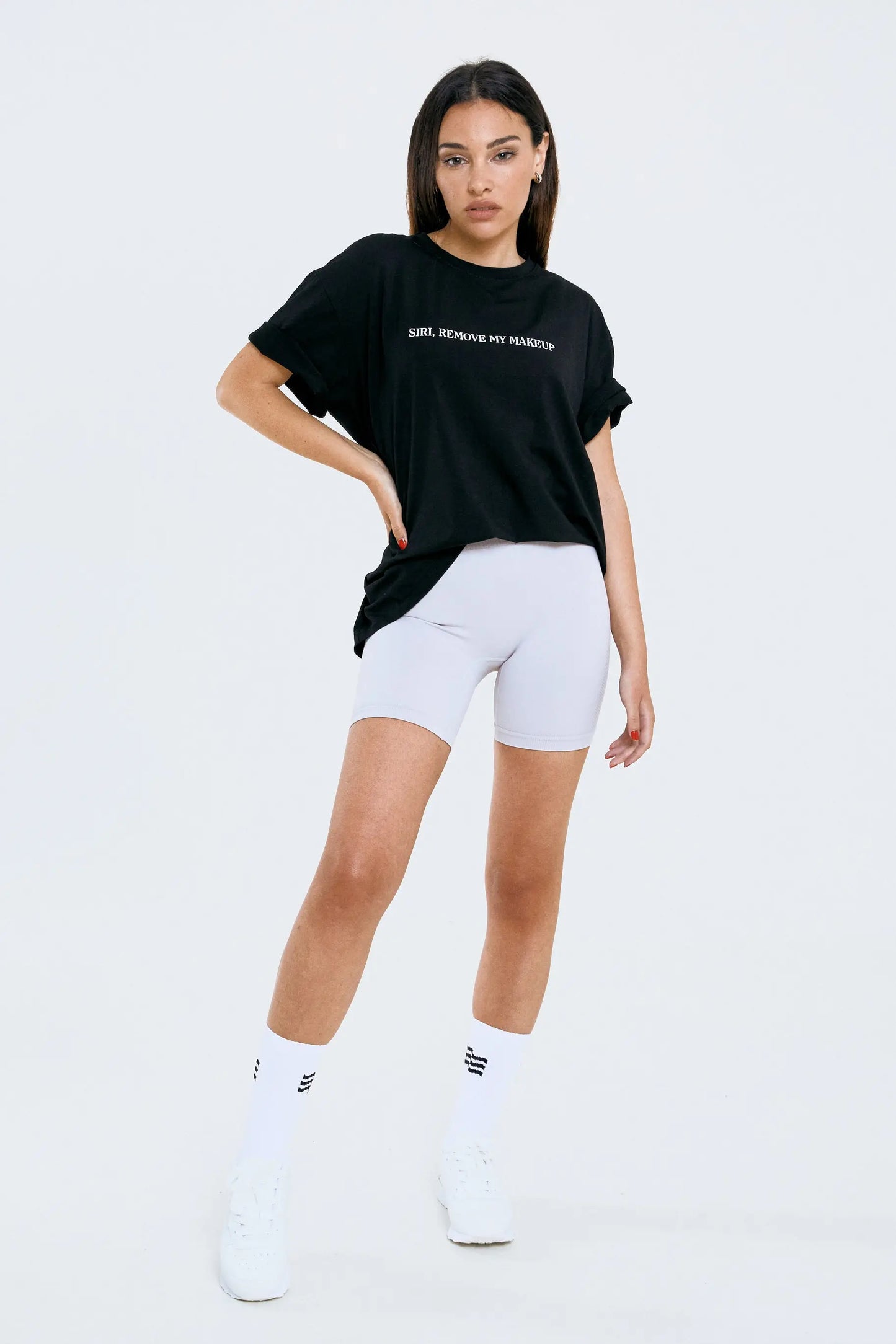 Siri Remove Oversitze Shirt